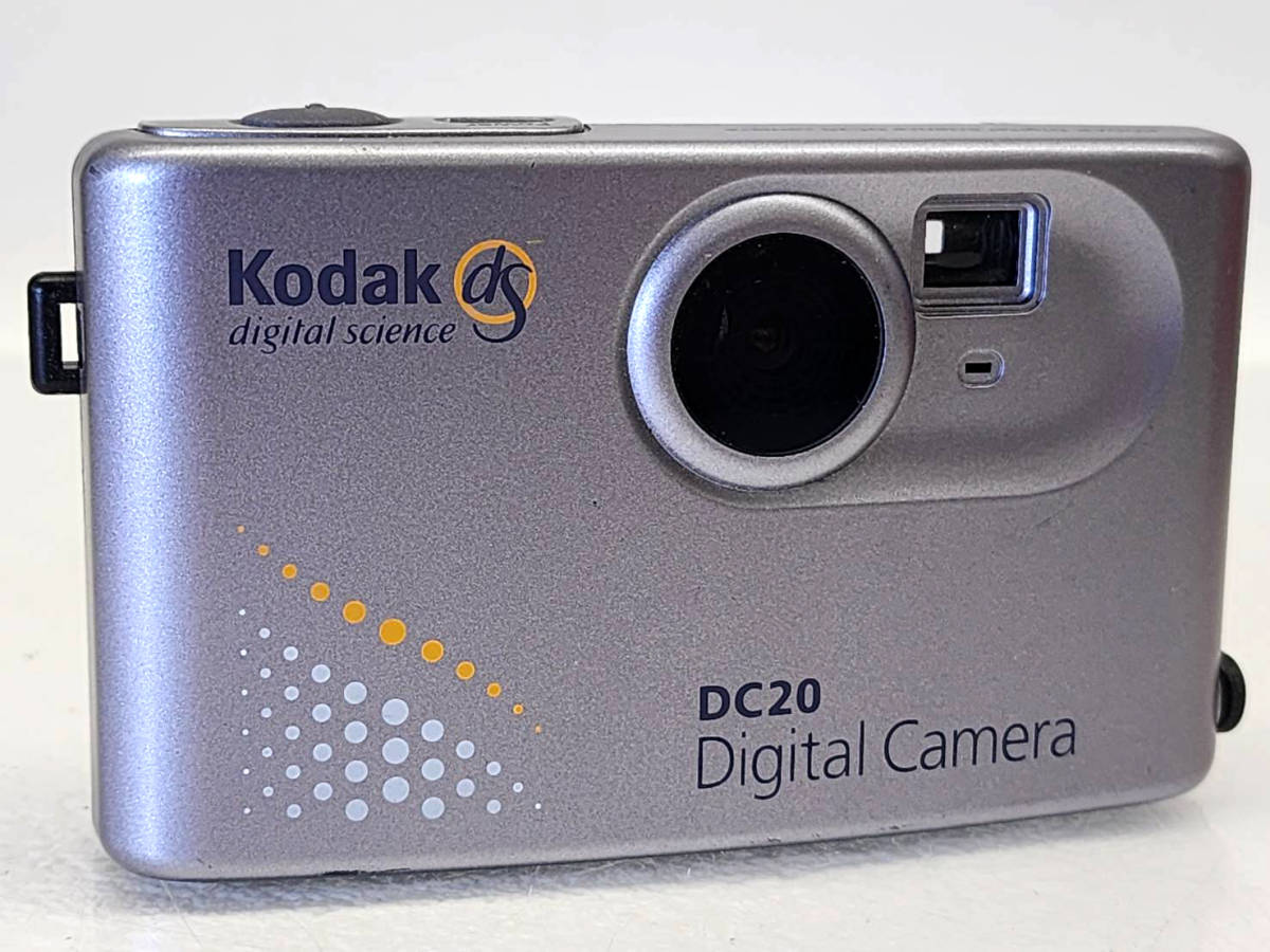 ★ R60208　Kodak コダック　DC20　デジタルカメラ ★_画像1