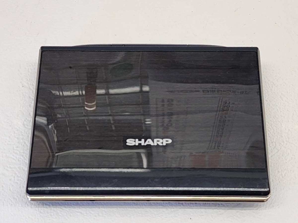 ★ R60208 SHARP シャープ Brain ブレーン ワンセグ搭載カラー液晶電子辞書 PW-TC980 ★の画像5