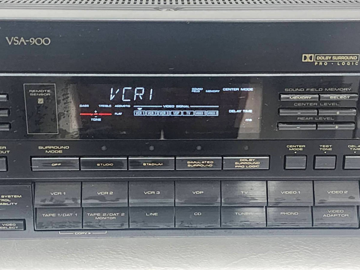 R60209　Pioneer パイオニア　プリメインアンプ　Stereo Amplifier　VSA-900　オーディオ機器　　_画像2