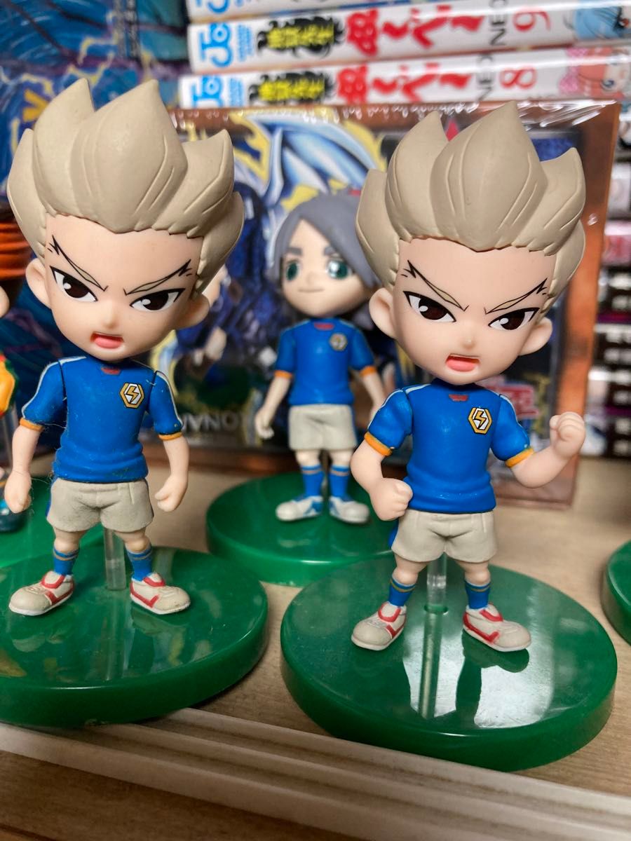 Amazon.co.jp: イナズマイレブン爆熱フィギュアコレクション Amazon.co.jp: イナズマイレブン爆熱フィギュアコレクション