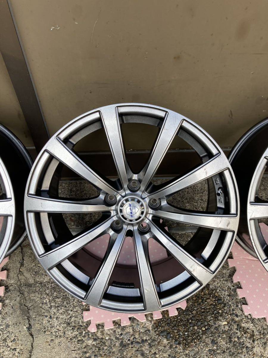 18インチアルミホイール４本セット　１８×８ｊ　クラウン　スタッドレス　ラジアル_画像5