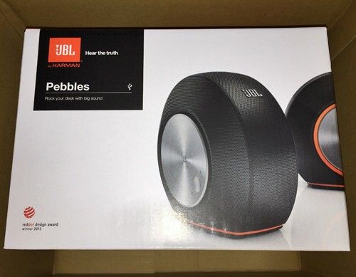 JBL  Pebbles スピーカー ブラック 新品未開封品