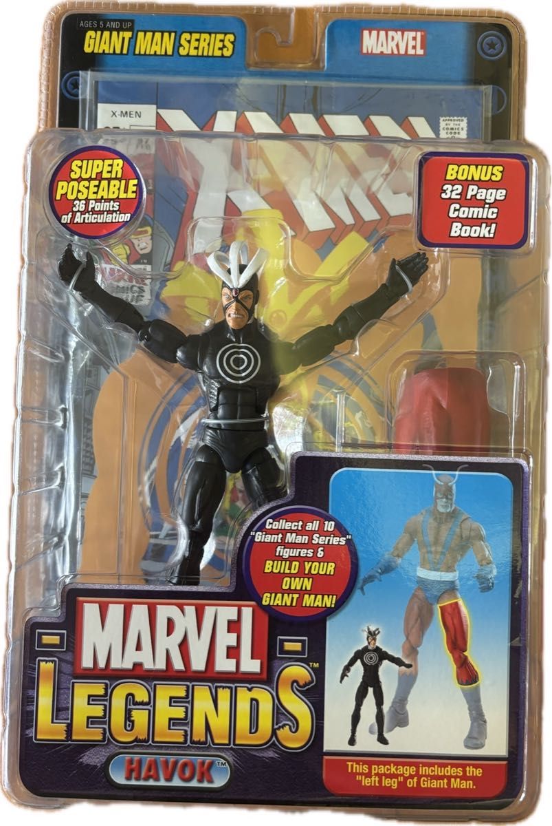 マーベル レジェンド Marvel Legends 6インチ Giantman ハボックジャイアントマン シリーズ　TOYBIZ