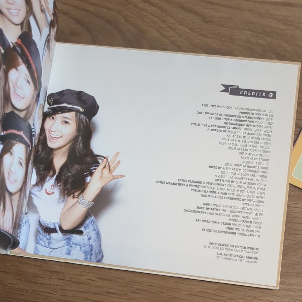 Genie Girls Generation 2nd Mini Album CD
