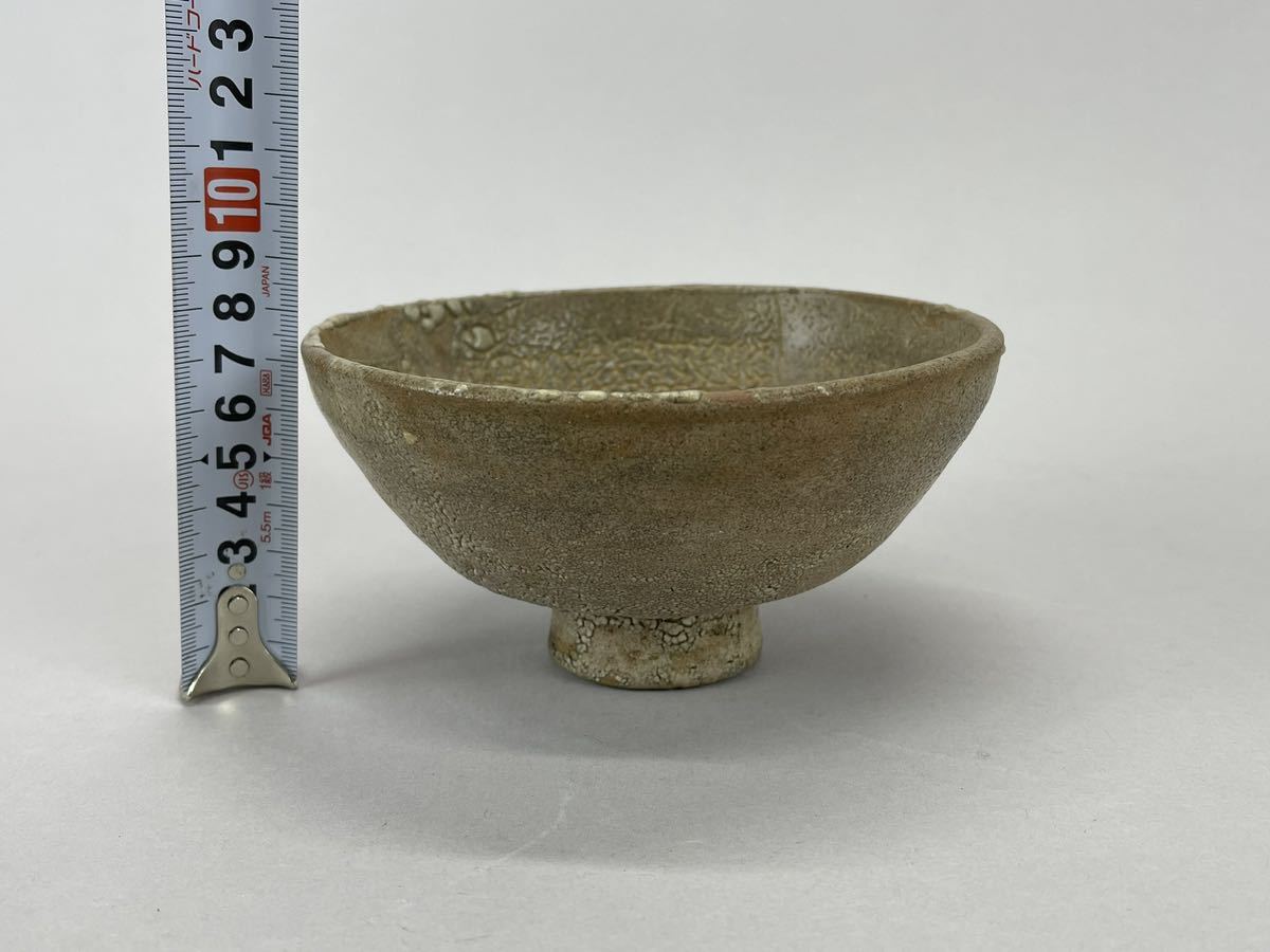 庄梅G594-60 李朝　高麗　朝鮮　茶碗　茶器　古美術　_画像8