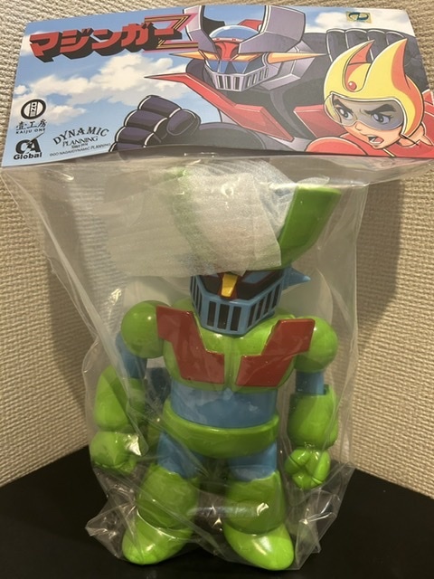 Yahoo!オークション - KAIJU ONE 壹工房 マジンガーZ ソフビ Yahoo!オークション - KAIJU ONE 壹工房 マジンガーZ ソフビ