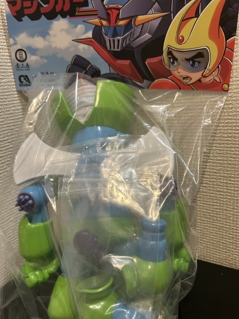 Yahoo!オークション - KAIJU ONE 壹工房 マジンガーZ ソフビ Yahoo!オークション - KAIJU ONE 壹工房 マジンガーZ ソフビ