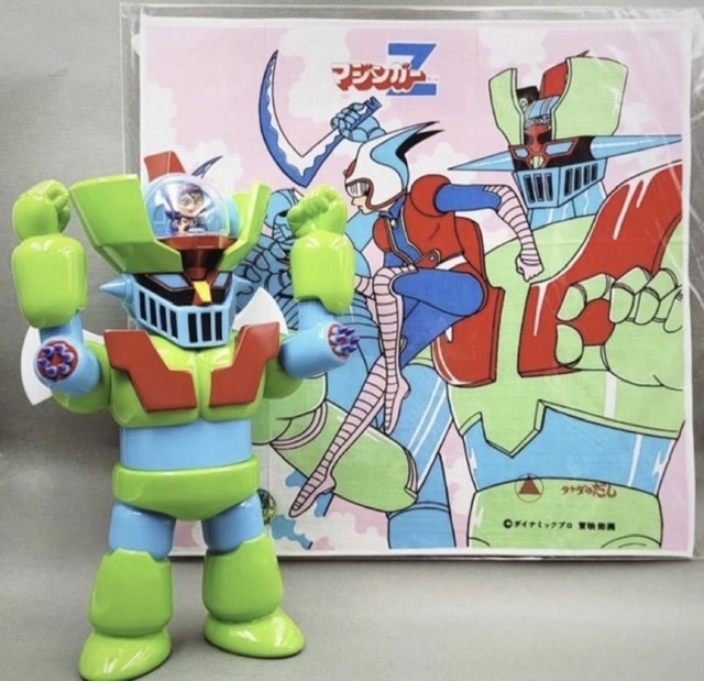 Yahoo!オークション - KAIJU ONE 壹工房 マジンガーZ ソフビ Yahoo!オークション - KAIJU ONE 壹工房 マジンガーZ ソフビ