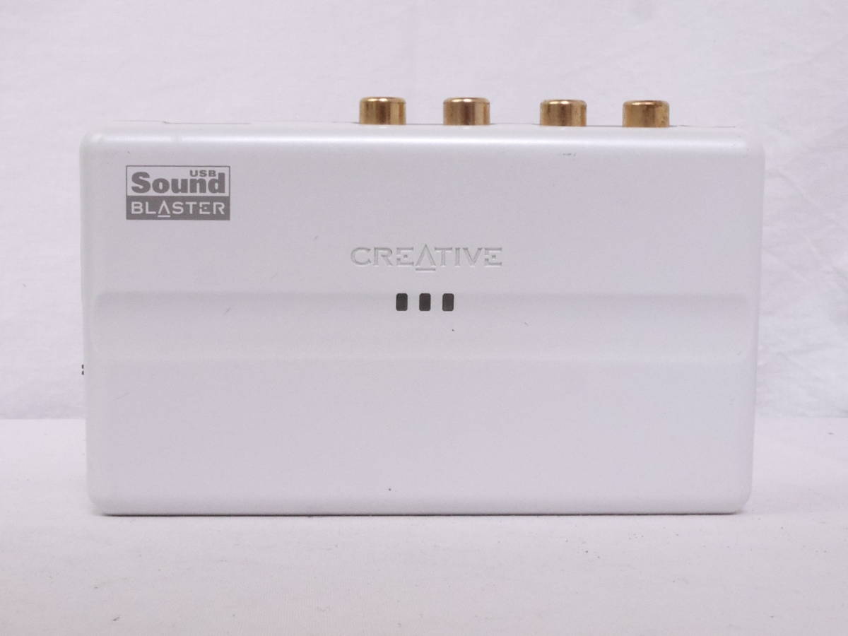 CREATIVE SB0271 Sound Blaster Digital Music LX　USBオーディオインターフェース_画像2
