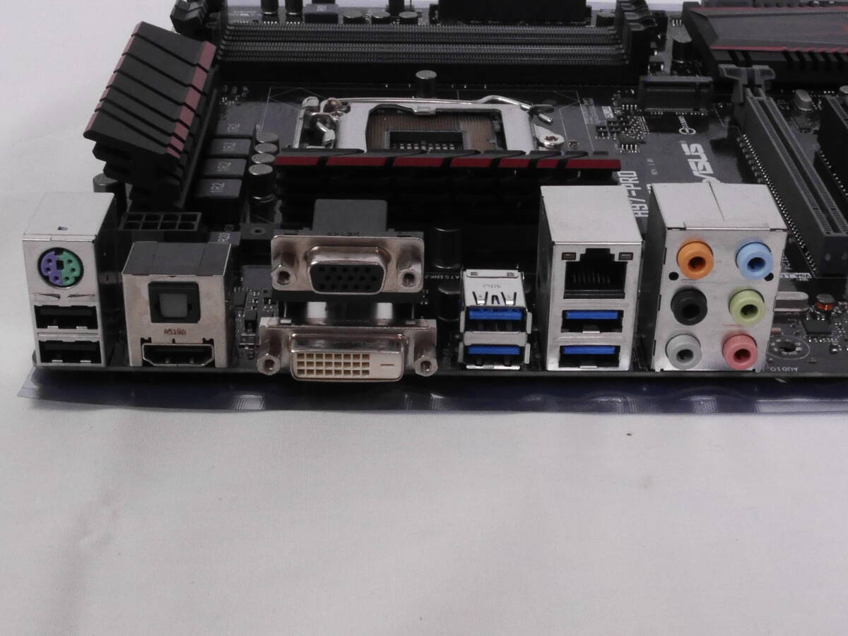 ASUS H97-PRO GAMER LGA1150マザーボード_画像4