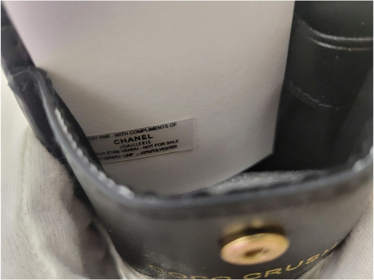 CHANEL シャネル ノベルティ ココクラッシュ ポーチ チェーン CHANEL シャネル ノベルティ ココクラッシュ ポーチ チェーン