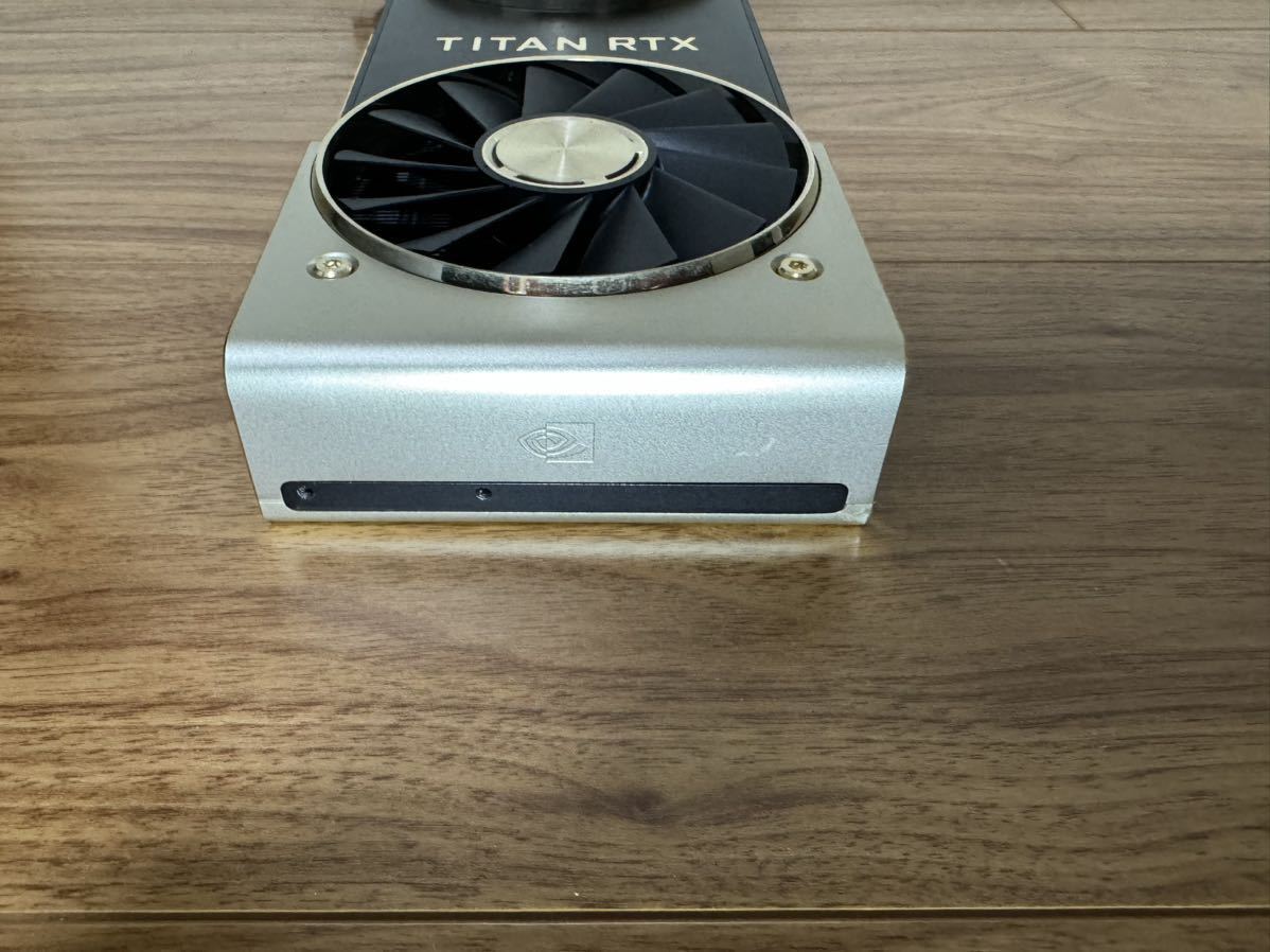 ジャンク】NVIDIA TITAN RTX 24GB グラフィックボード GPU ジャンク】NVIDIA TITAN RTX 24GB グラフィックボード GPU