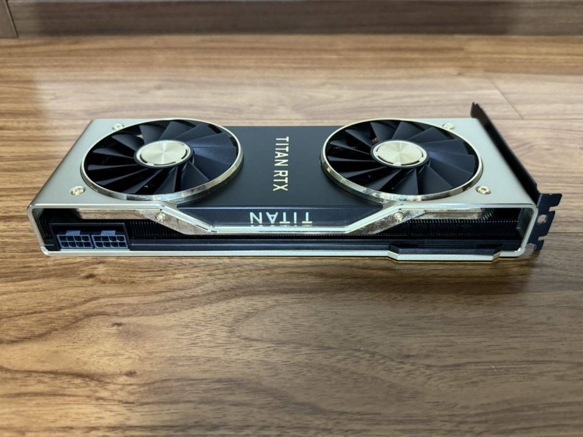 ジャンク】NVIDIA TITAN RTX 24GB グラフィックボード GPU ジャンク】NVIDIA TITAN RTX 24GB グラフィックボード GPU