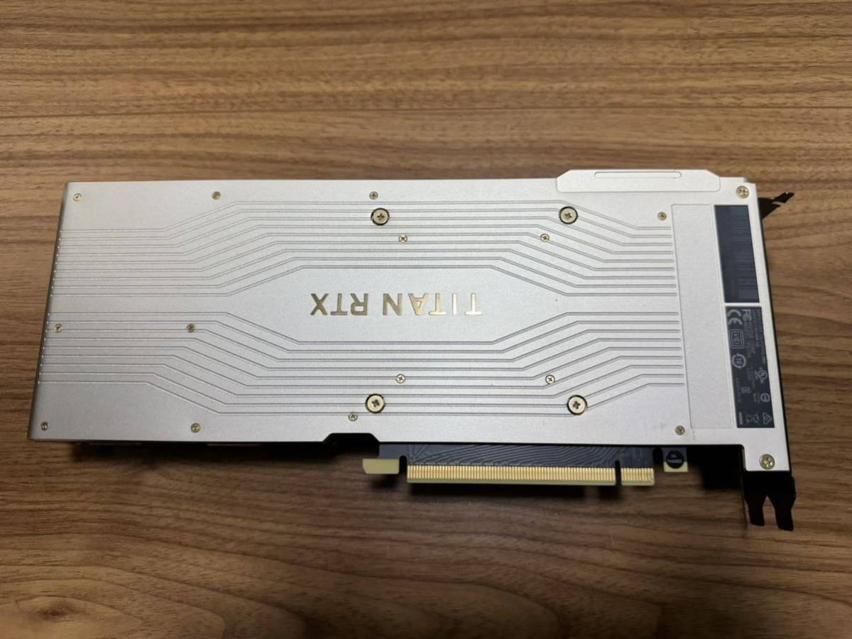 NVIDIA Titan X グラフィックボード ジャンク 【公式通販】