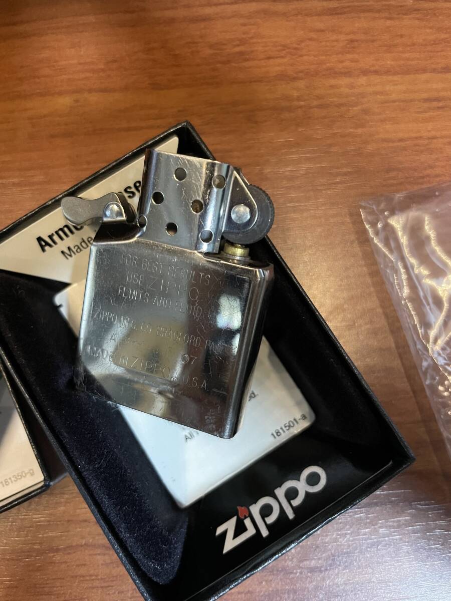 ジッポ zippo アーマー Armor ダイアル エポキシ スワロフスキ 2006年_画像5