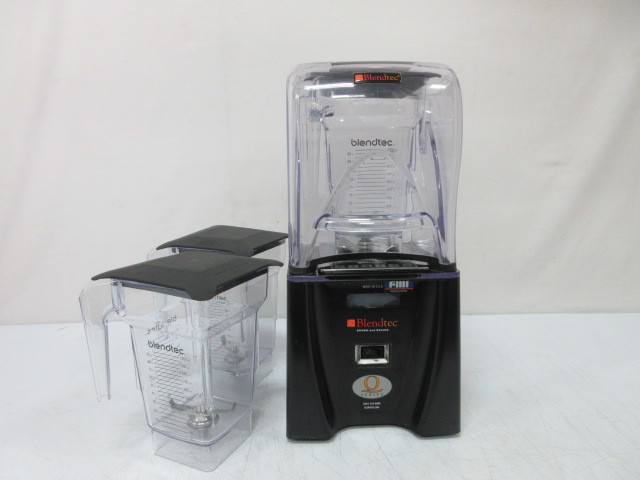 【Blendtec スムージーブレンダーICB-3JQ 株式会社エフ.エム.アイ】業務用 厨房用 中古動作品_画像1