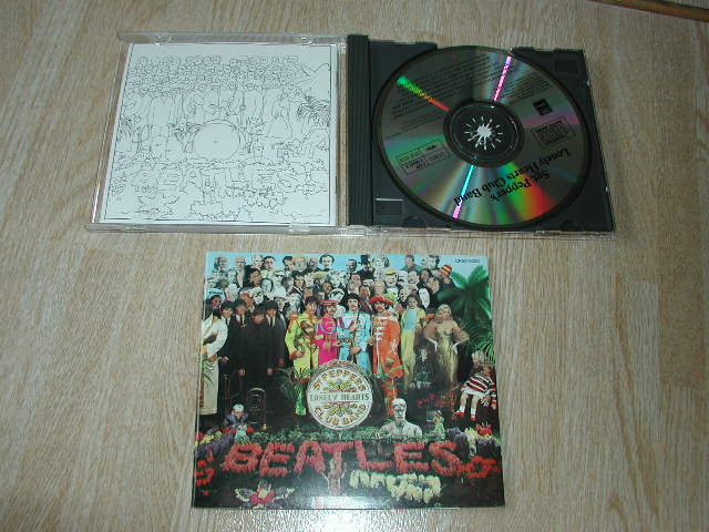 【旧規格】ビートルズ/The Beatles/Sgt. Pepper's Lonely Hearts Club Band/CD/定価3200円/CP32-5328/サージェント・ペパーズ美品_画像6