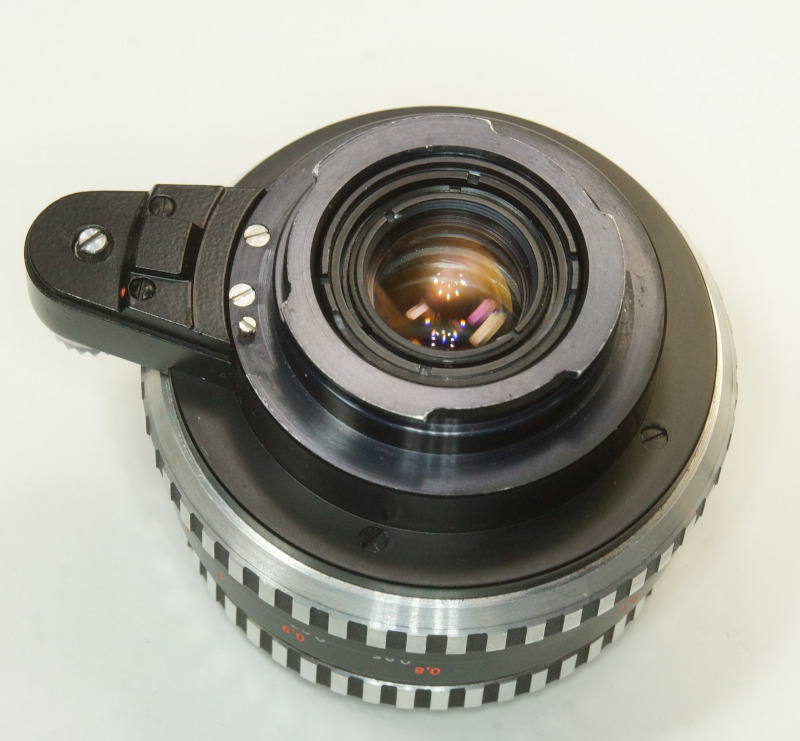 ドイツ製 Carl Zeiss Jena Flektogon 2.8/35 Exakta 105N-189 ゼブラ 銀文字 70年代 後期_画像7