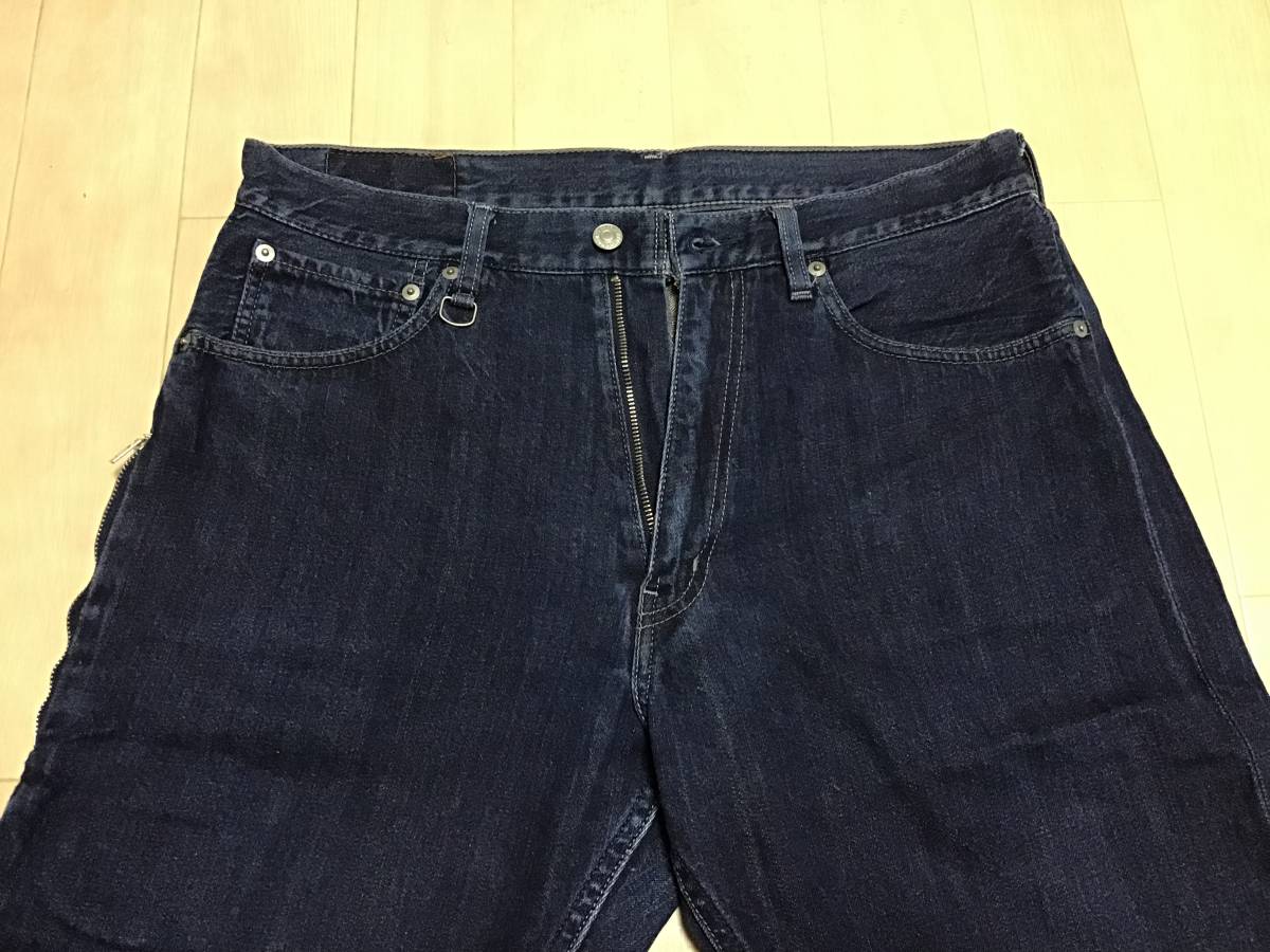 リーバイスLevi’sフェノムfenomフラグメントfragment207濃紺W34藤原ヒロシ_画像2