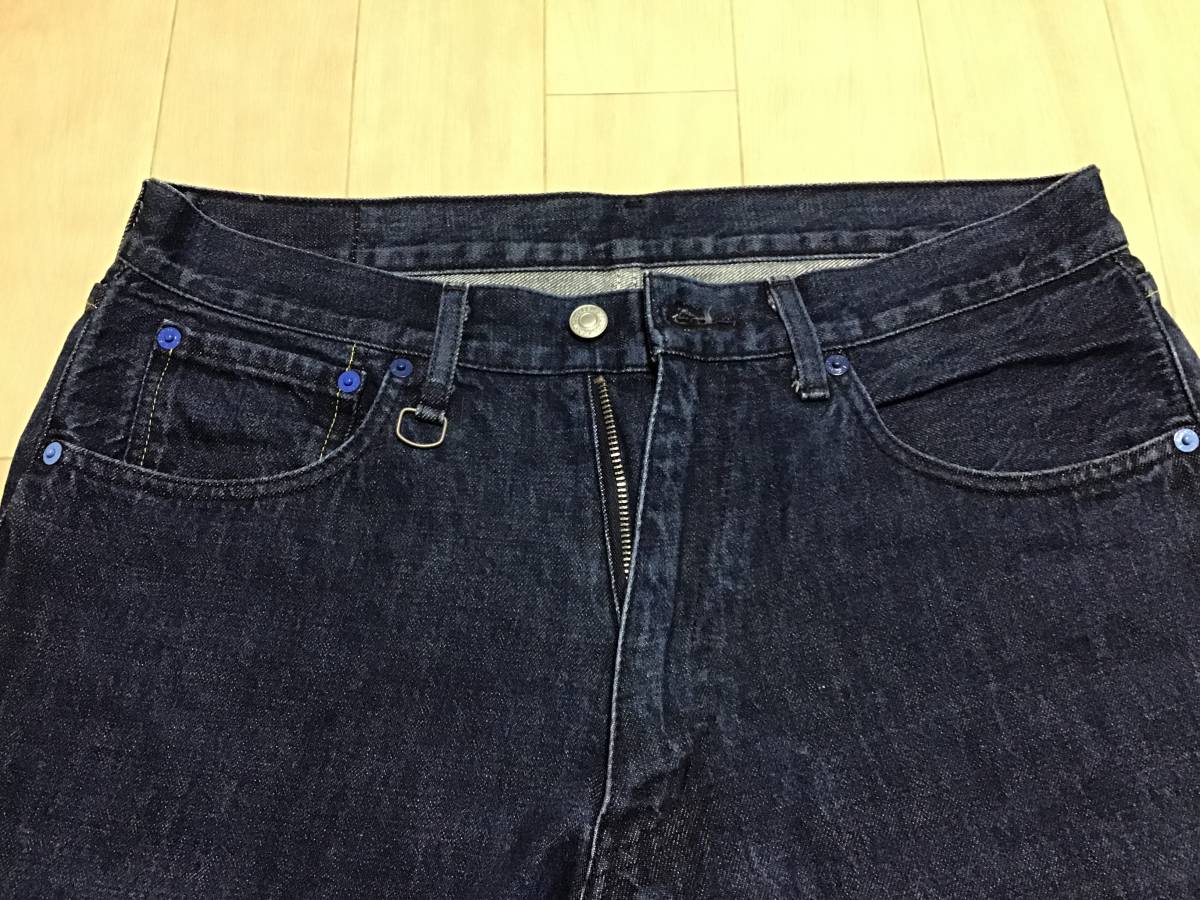 リーバイスLevi’sフェノムfenomフラグメントfragment207M濃紺W34藤原ヒロシ_画像3