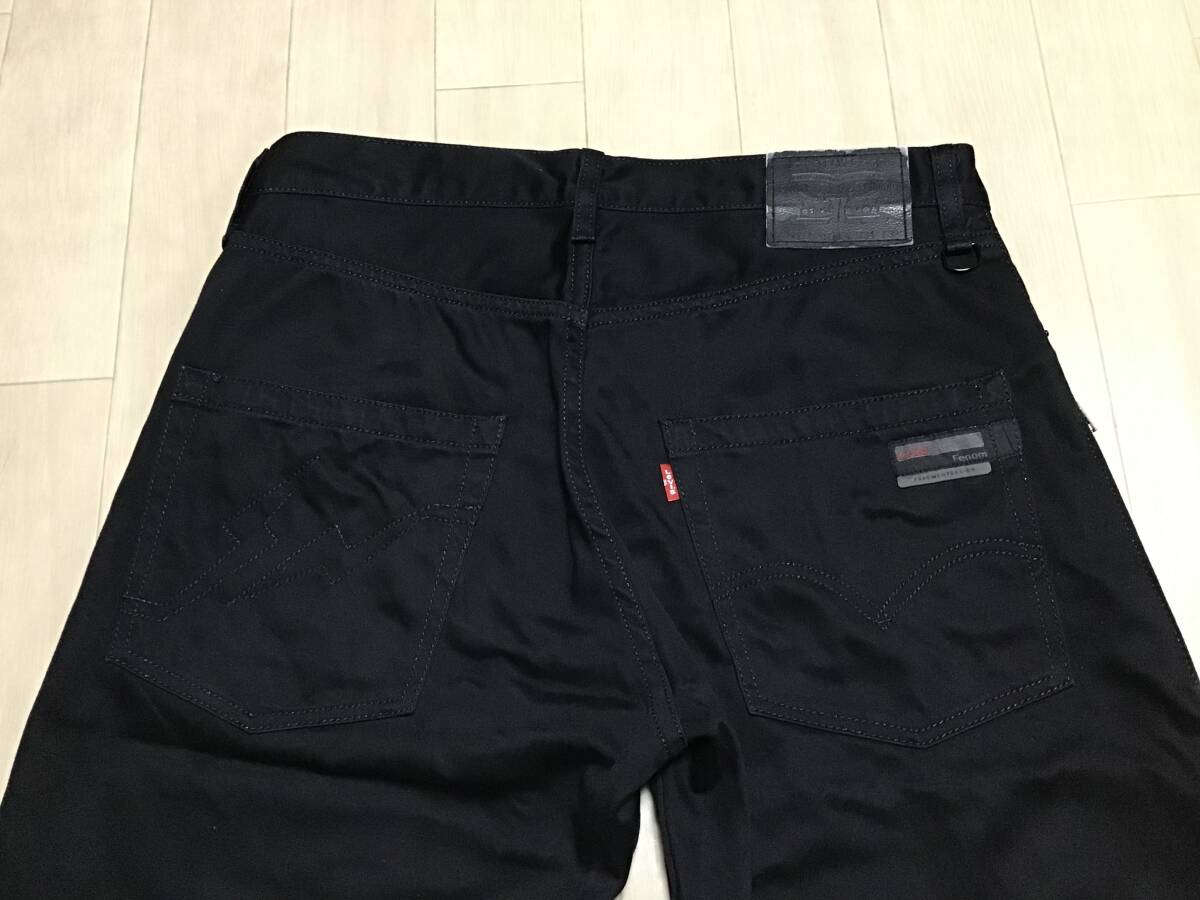 リーバイスLevi’sフェノムfenomフラグメントfragment505-0207Mブラック綿コットンW34藤原ヒロシ_画像6