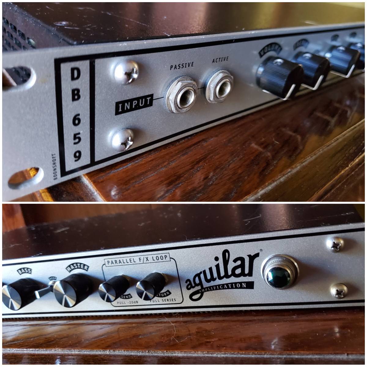 アギュラー Aguilar DB659 Tube Bass Preamp【稼働確認済】_画像1