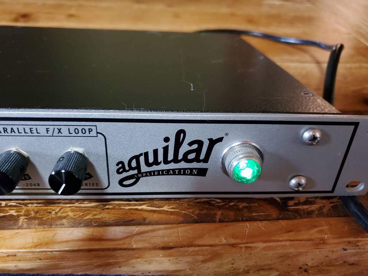 アギュラー Aguilar DB659 Tube Bass Preamp【稼働確認済】_稼働確認済