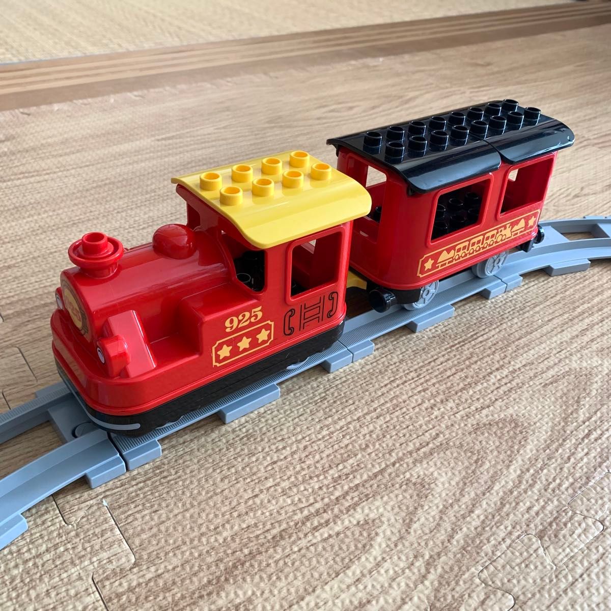 LEGO キミが車掌さん! おしてGO機関車デラックス 「レゴ デュプロ」