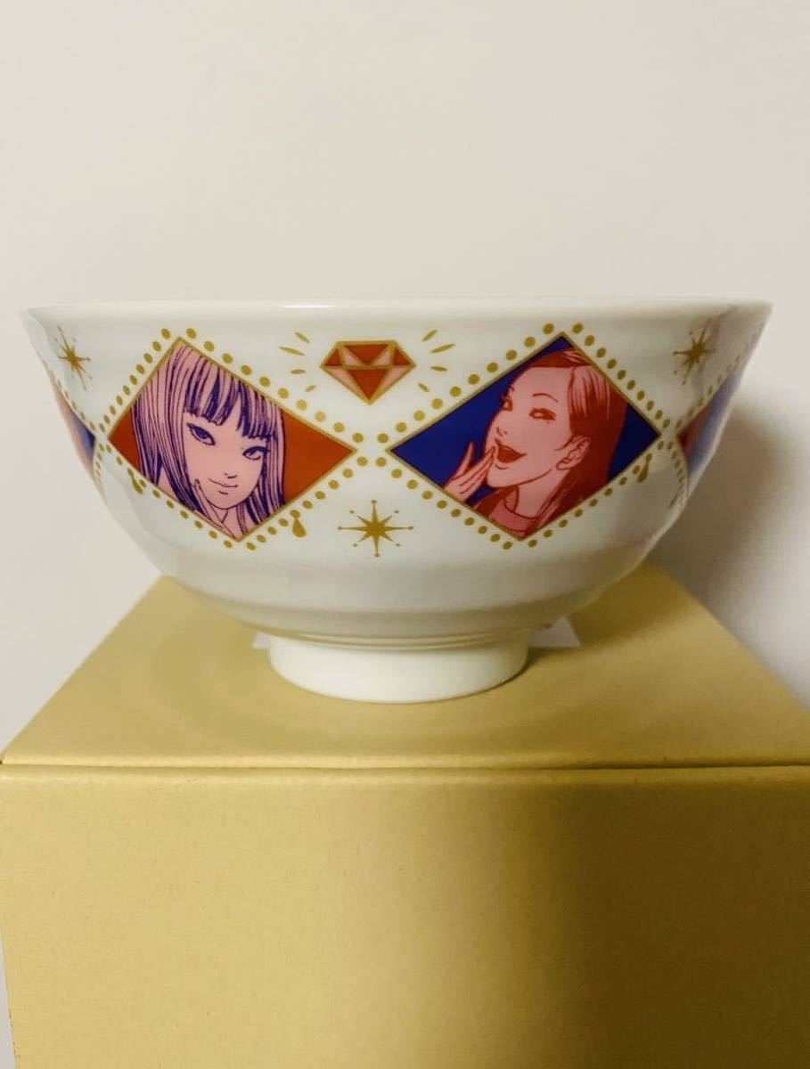 【NEW】富江　茶碗　伊藤潤二　Rice Bowl 皿_画像2