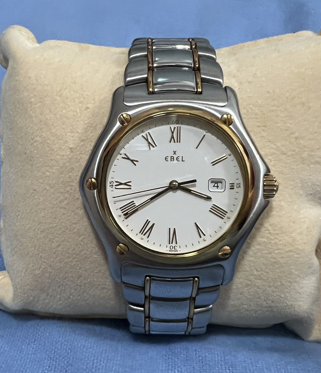 Ebel クォーツ腕時計 正規品