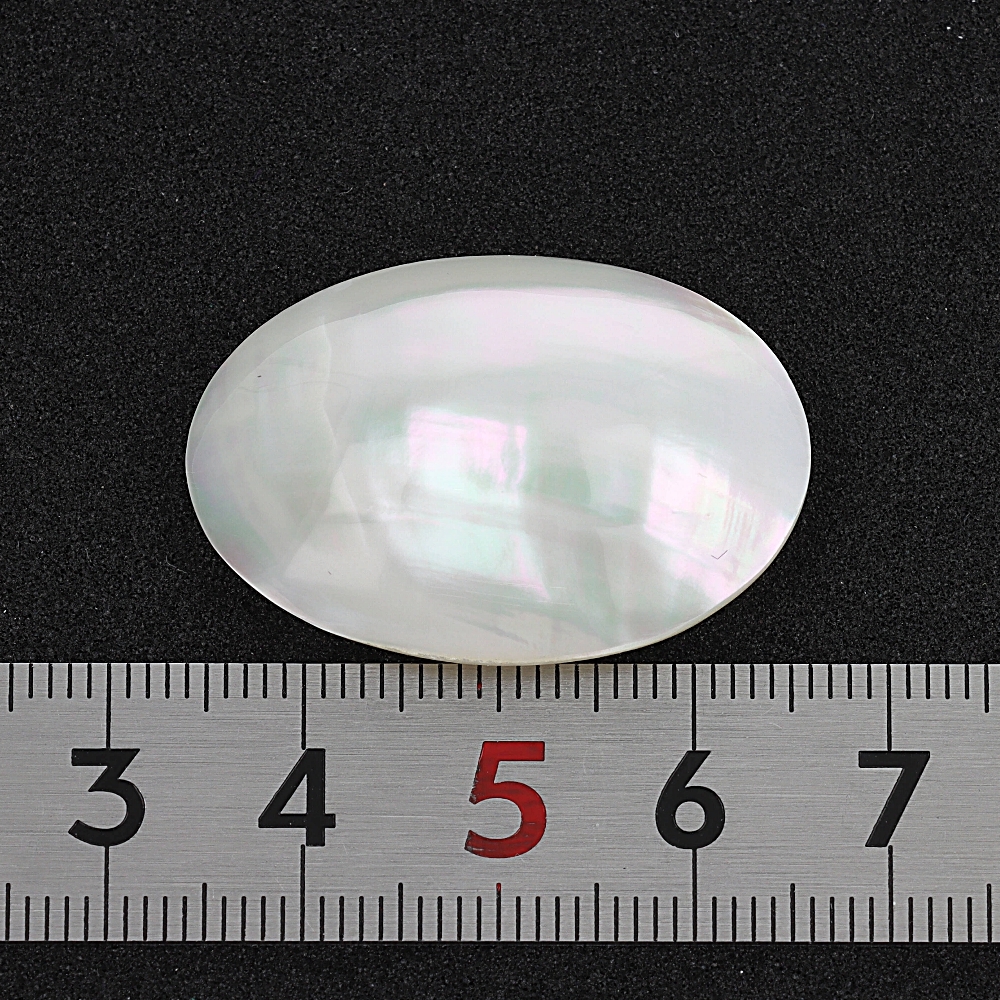 【未使用】マベパール（真珠）特大サイズ30.20ct裸石【W-270】_画像3