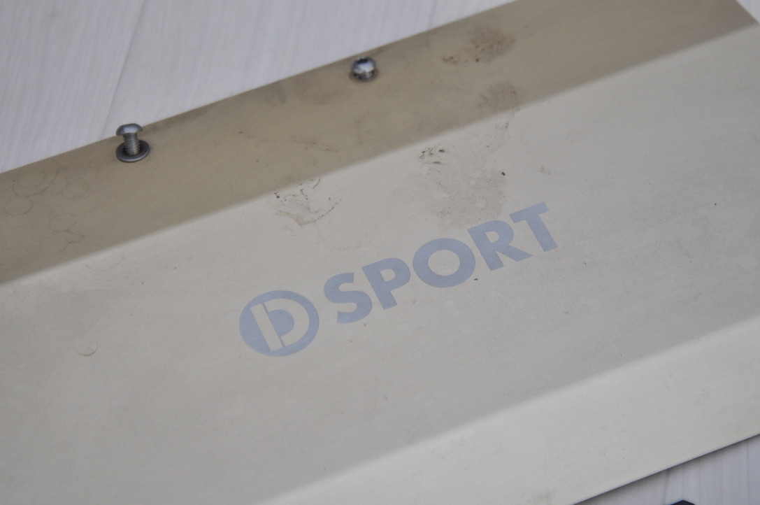 L880K コペン JB-DET　D-SPORT Dスポーツ Dスポーツ　アルミエンジンカバー　ダイハツ_画像4