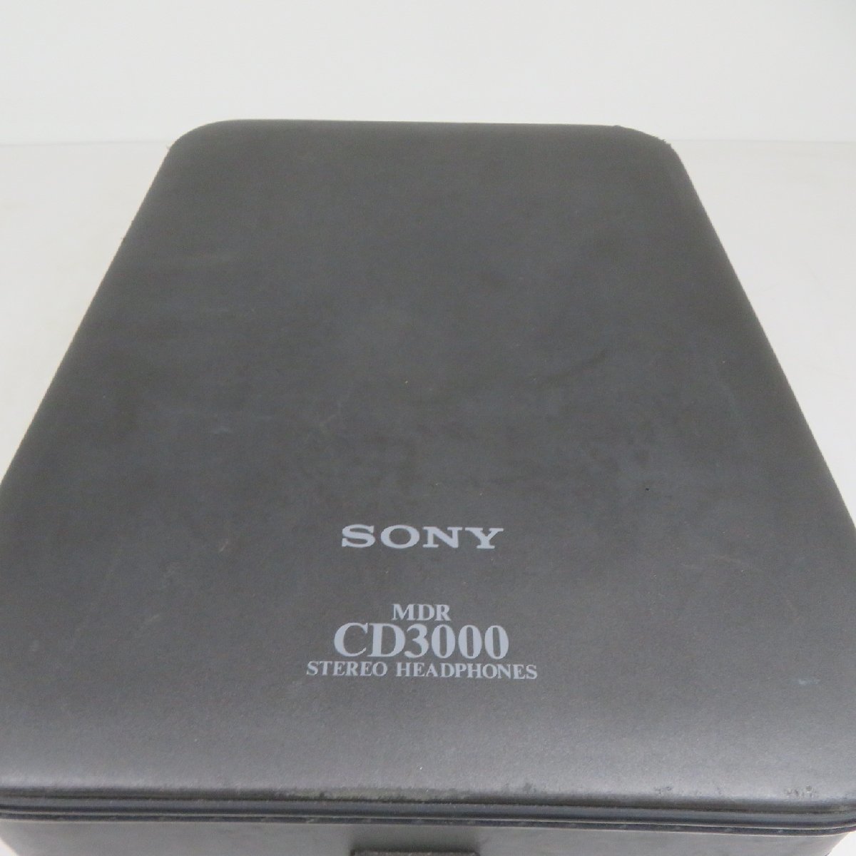 オーディオ機器 密閉型 ステレオ ヘッドフォン SONY CD3000 ソニー 元箱付き / 100 (KSF014262)_画像9