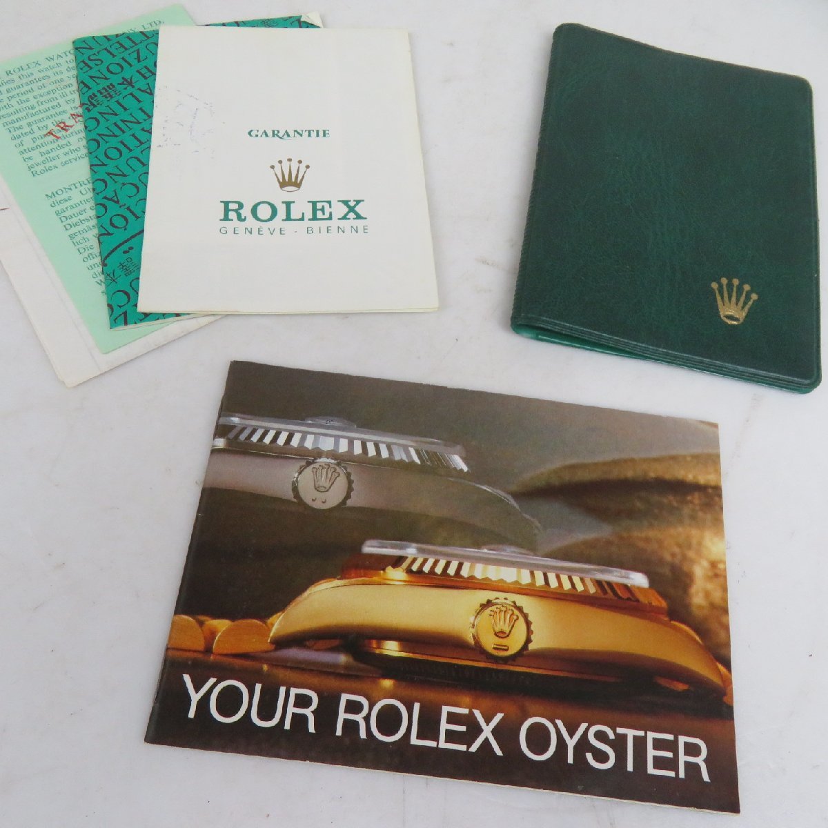 ROLEX ロレックス OYSTER 純正 時計 腕時計 収納ケース ボックス / 60 (SGF014207D)_画像4