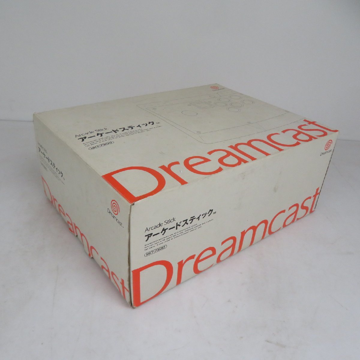 【新品未使用】 DC ドリームキャスト アーケードスティック HKT-7300 Dreamcast ドリキャス アーケードコントローラー / 100 (KSF014271)_画像2