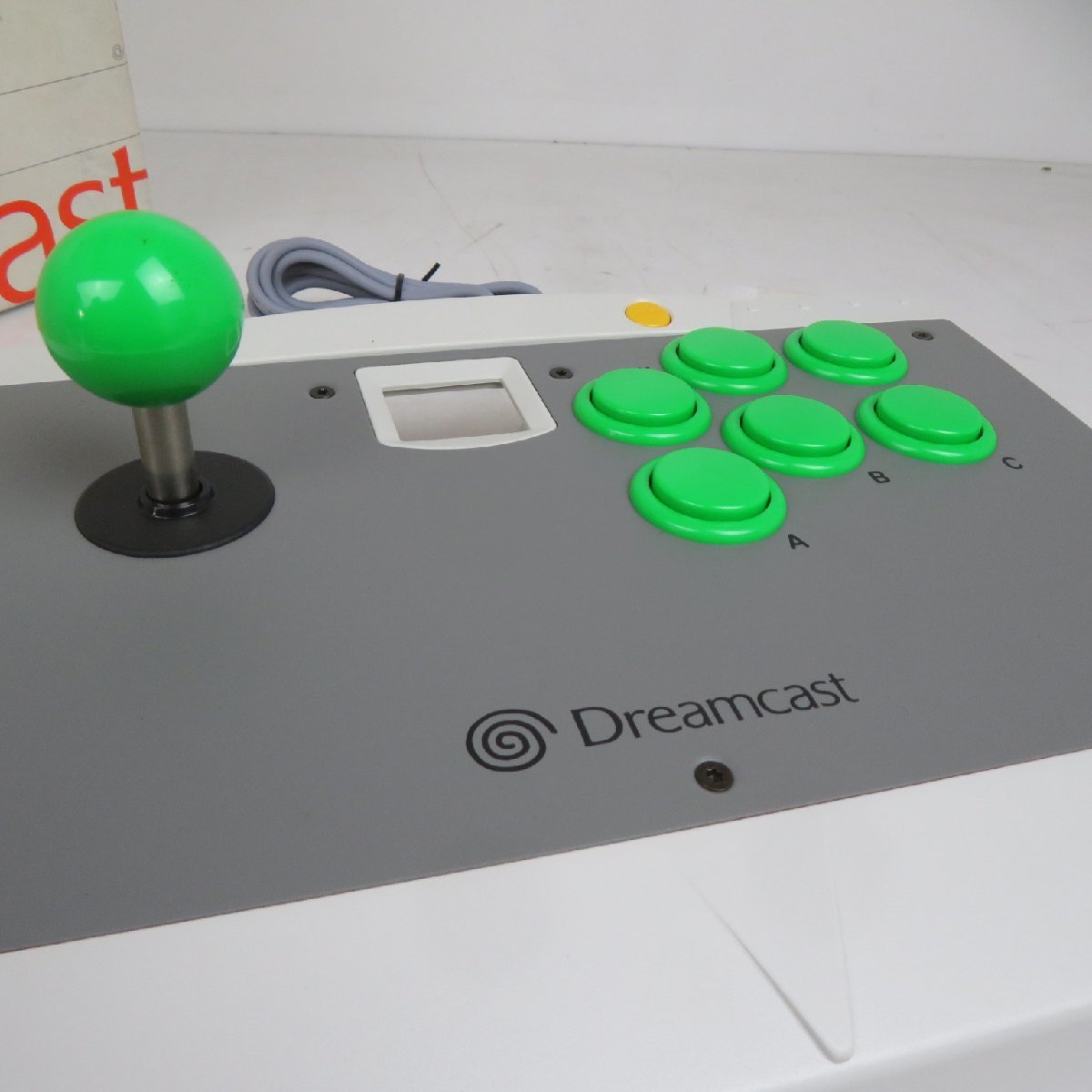 【新品未使用】 DC ドリームキャスト アーケードスティック HKT-7300 Dreamcast ドリキャス アーケードコントローラー / 100 (KSF014271)_画像7