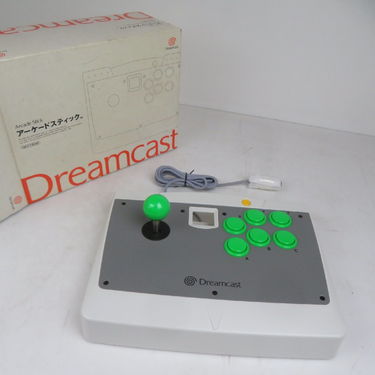 【新品未使用】 DC ドリームキャスト アーケードスティック HKT-7300 Dreamcast ドリキャス アーケードコントローラー / 100 (KSF014271)_画像1