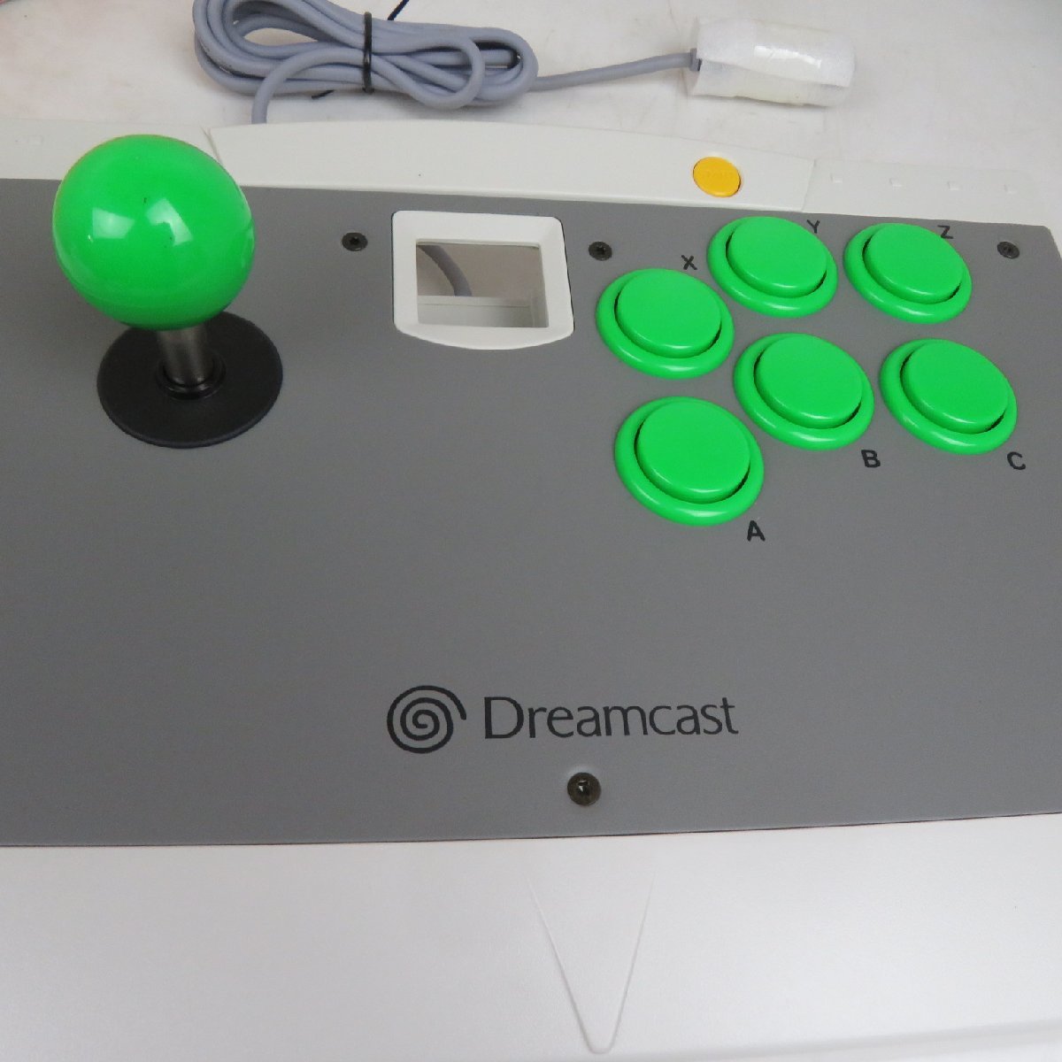 【新品未使用】 DC ドリームキャスト アーケードスティック HKT-7300 Dreamcast ドリキャス アーケードコントローラー / 100 (KSF014271)_画像3