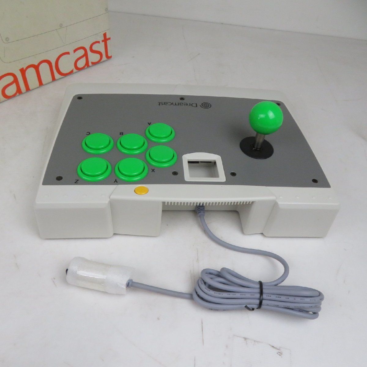 【新品未使用】 DC ドリームキャスト アーケードスティック HKT-7300 Dreamcast ドリキャス アーケードコントローラー / 100 (KSF014271)_画像8