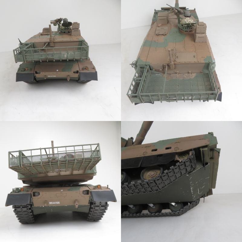 模型 プラモデル 完成品 陸上自衛隊 10式戦車 軍用車両 ミリタリー / 140 (KSF014008)_画像8