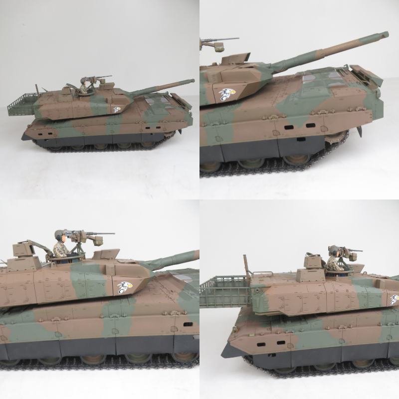模型 プラモデル 完成品 陸上自衛隊 10式戦車 軍用車両 ミリタリー / 140 (KSF014008)_画像7