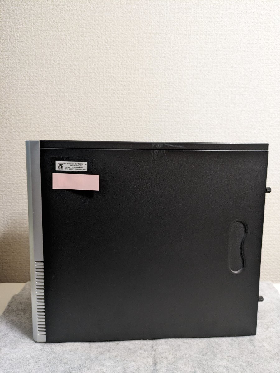 eX.computer エアロストリーム RM7J-D193/T Windows 11 Core i7 メモリ16GB SSD500GB+HDD1TB / 140 (RUHT013751)_画像5