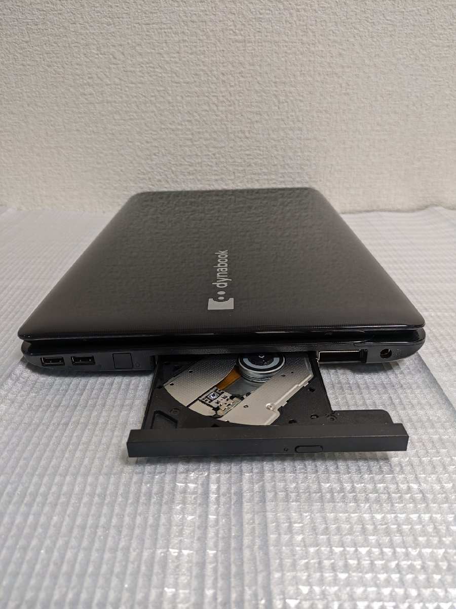 TOSHIBA dynabook T451/46EBD Windows 10 Core i5 RAM8GB HDD750GB DVD +/- RWドライブ ACアダプター付属 / 80 (RUHT013778)_画像8