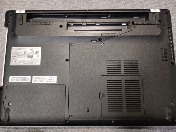 【一部ジャンク】富士通 LIFEBOOK AH53/U FMVA53UW Core i7-4722HQ BIOS起動可能 マザーボード 液晶パネル キーボード【動作確認済み】_画像6