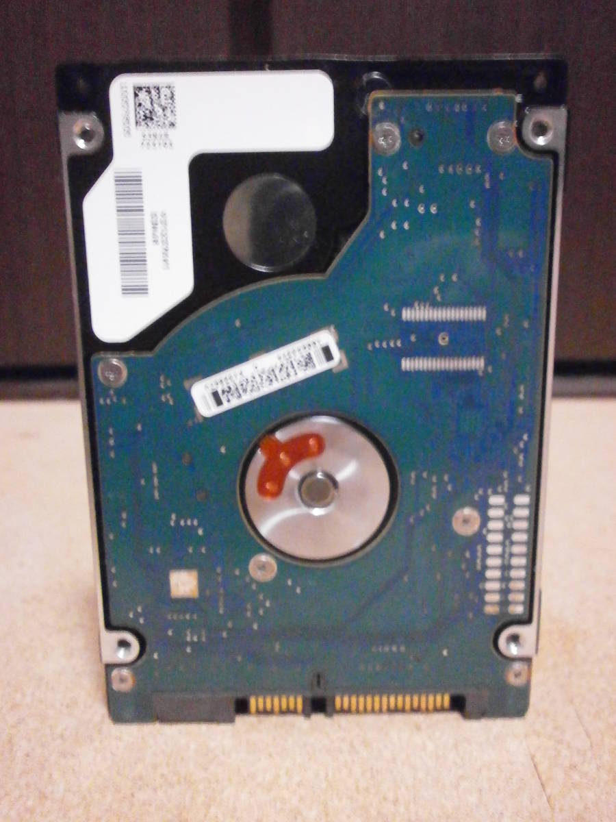 【中古】Seagate SATA 250GB HDD 5400RPM ST9250315AS SMART値画像あり _画像3