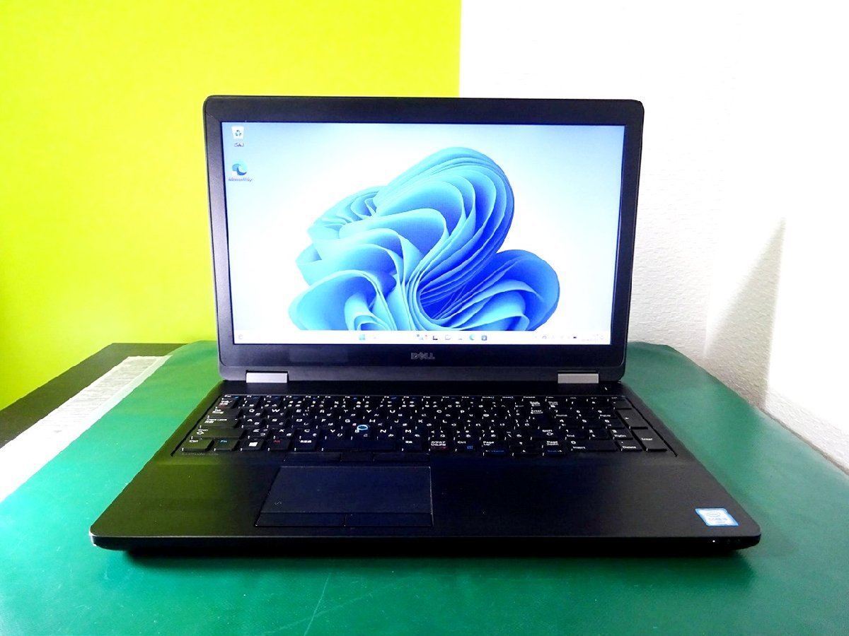 【埼玉発送】【動作確認済】DELL / Latitude E5570 / Intel(R) Core(TM) i5-6300HQ CPU@2.30GHz 2.30GHz / 8GB / HDD500GB / Windows11Pro_画像1