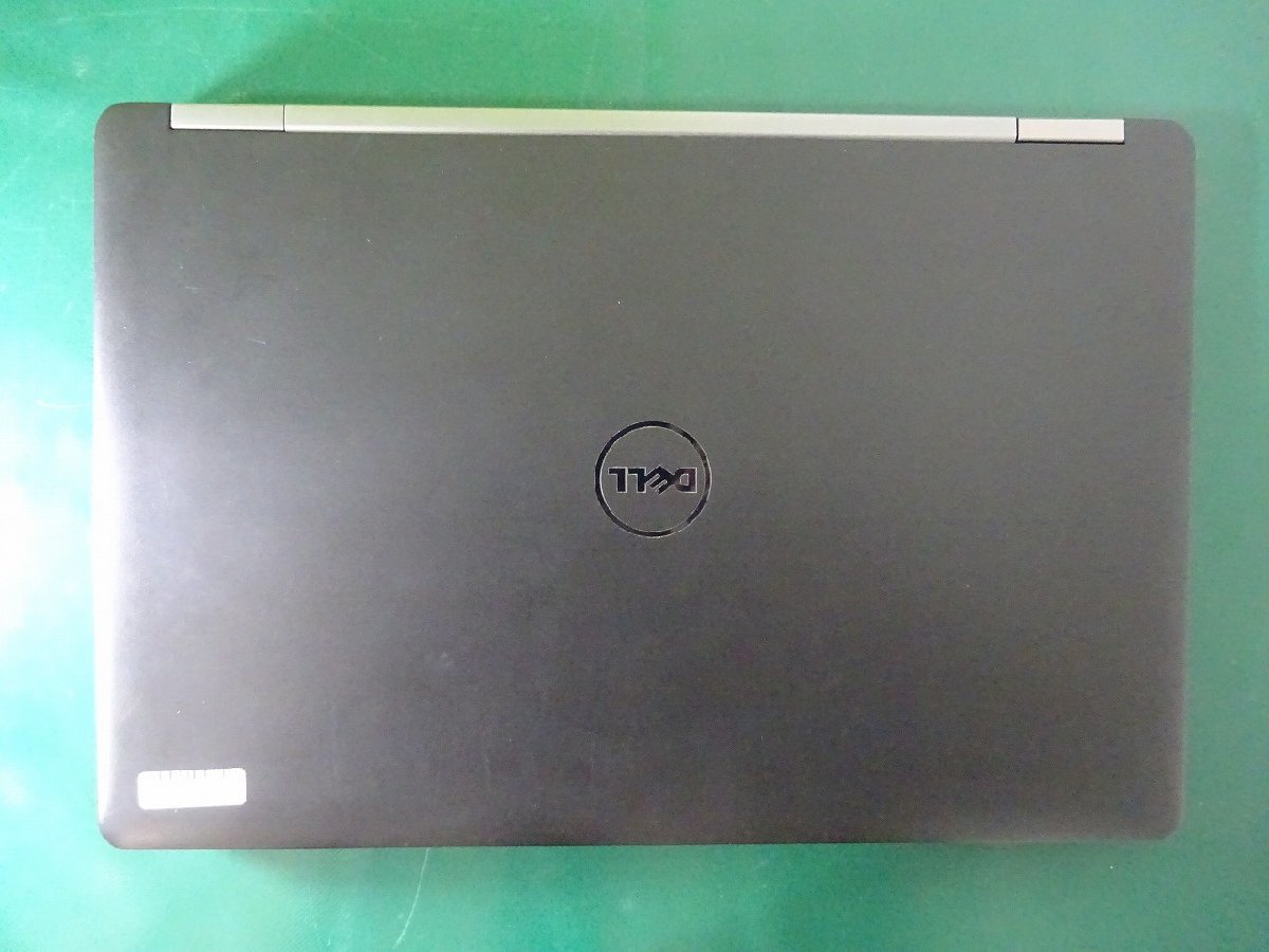 【埼玉発送】【動作確認済】DELL / Latitude E5570 / Intel(R) Core(TM) i5-6300HQ CPU@2.30GHz 2.30GHz / 8GB / HDD500GB / Windows11Pro_画像2