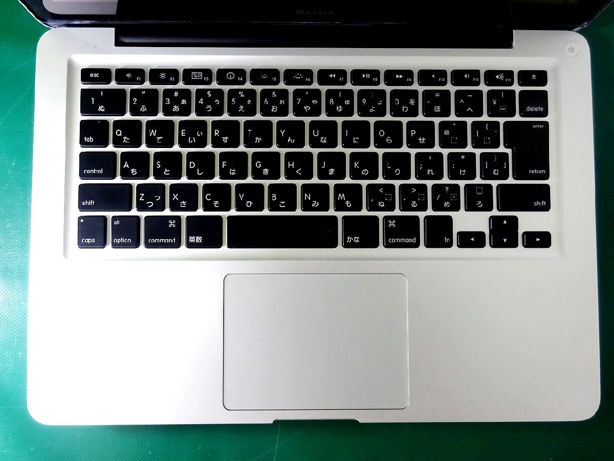 【埼玉発送】【ジャンク品】Apple / Apple MacBook Pro(13-inch Mid 2012) / 基盤無し /ノートパソコン /中古品_画像7