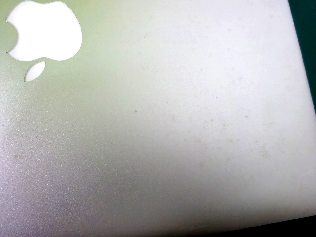 【埼玉発送】【ジャンク品】Apple / Apple MacBook Pro(13-inch Mid 2012) / 基盤無し /ノートパソコン /中古品_画像8