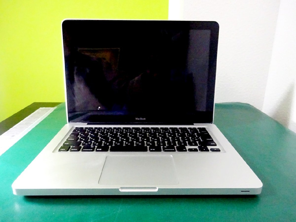 【埼玉発送】【ジャンク品】Apple / Apple MacBook Pro(13-inch Mid 2012) / 基盤無し /ノートパソコン /中古品_画像1